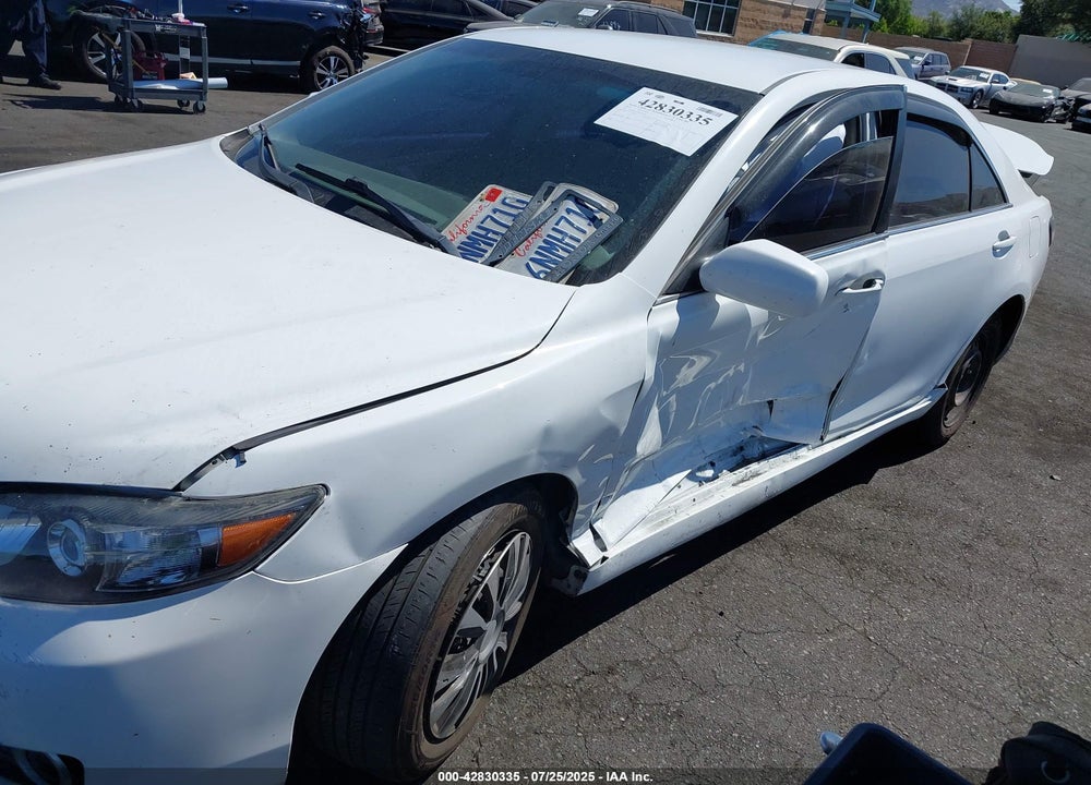 2011 TOYOTA CAMRY LE VIN: 4T1BF3EK2BU581205