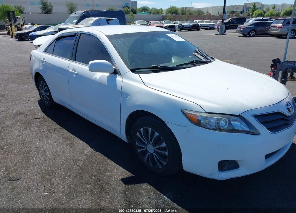 2011 TOYOTA CAMRY LE VIN: 4T1BF3EK2BU581205