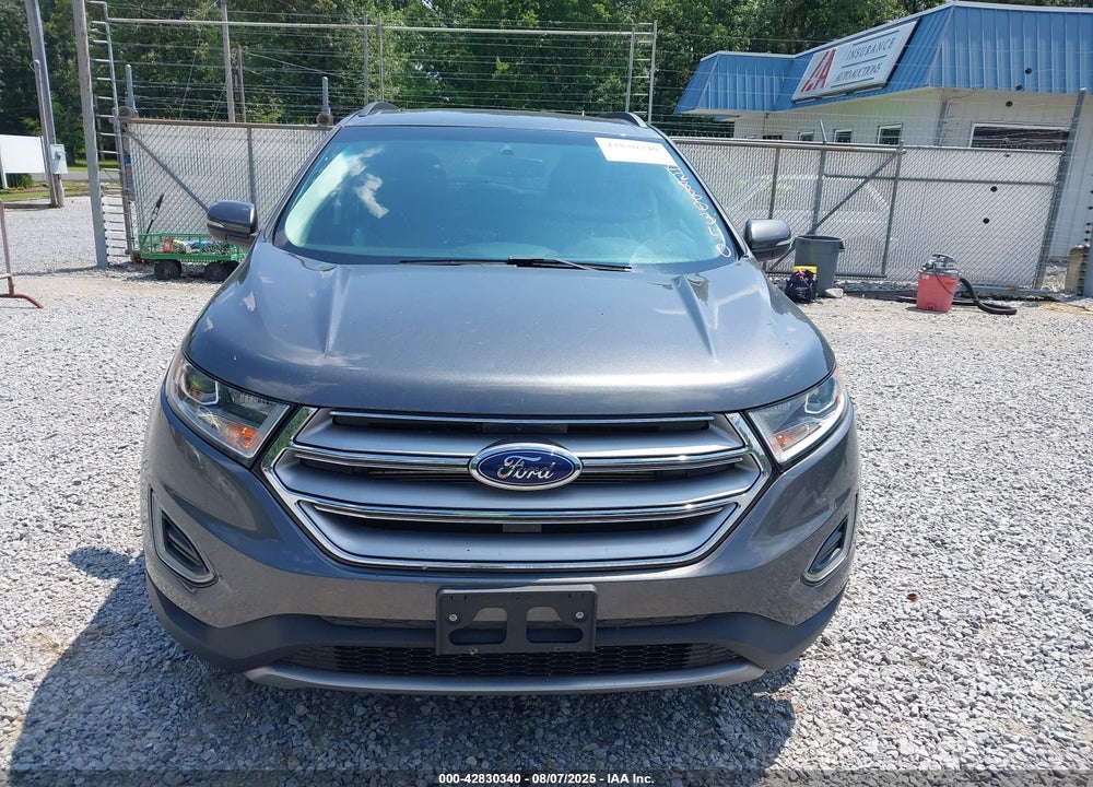 2017 FORD EDGE SEL VIN: 2FMPK3J84HBB54621
