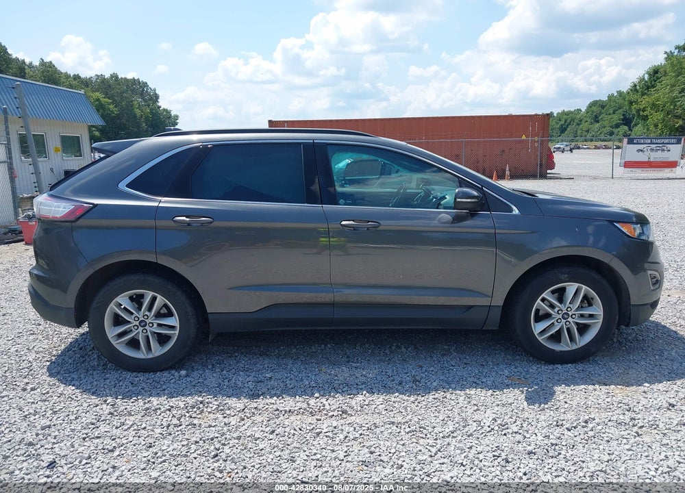 2017 FORD EDGE SEL VIN: 2FMPK3J84HBB54621
