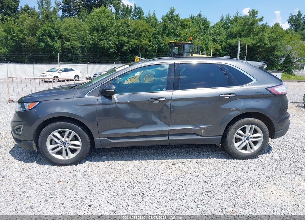 2017 FORD EDGE SEL VIN: 2FMPK3J84HBB54621
