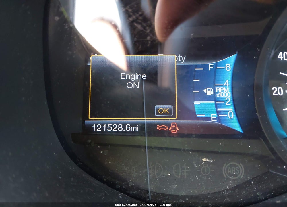 2017 FORD EDGE SEL VIN: 2FMPK3J84HBB54621