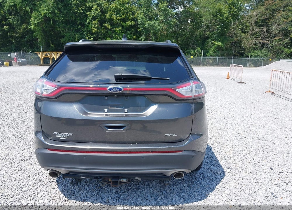 2017 FORD EDGE SEL VIN: 2FMPK3J84HBB54621