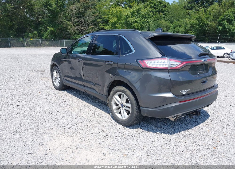 2017 FORD EDGE SEL VIN: 2FMPK3J84HBB54621