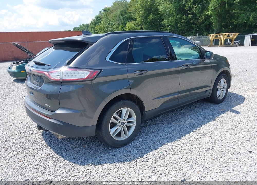 2017 FORD EDGE SEL VIN: 2FMPK3J84HBB54621