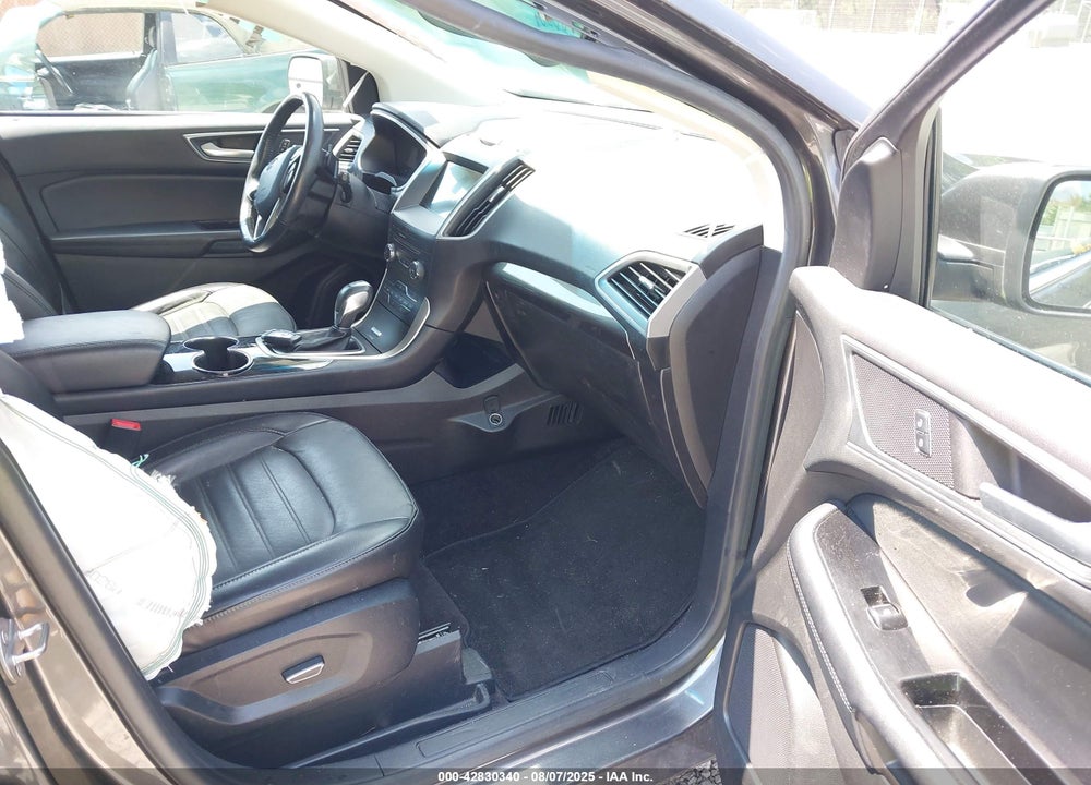2017 FORD EDGE SEL VIN: 2FMPK3J84HBB54621