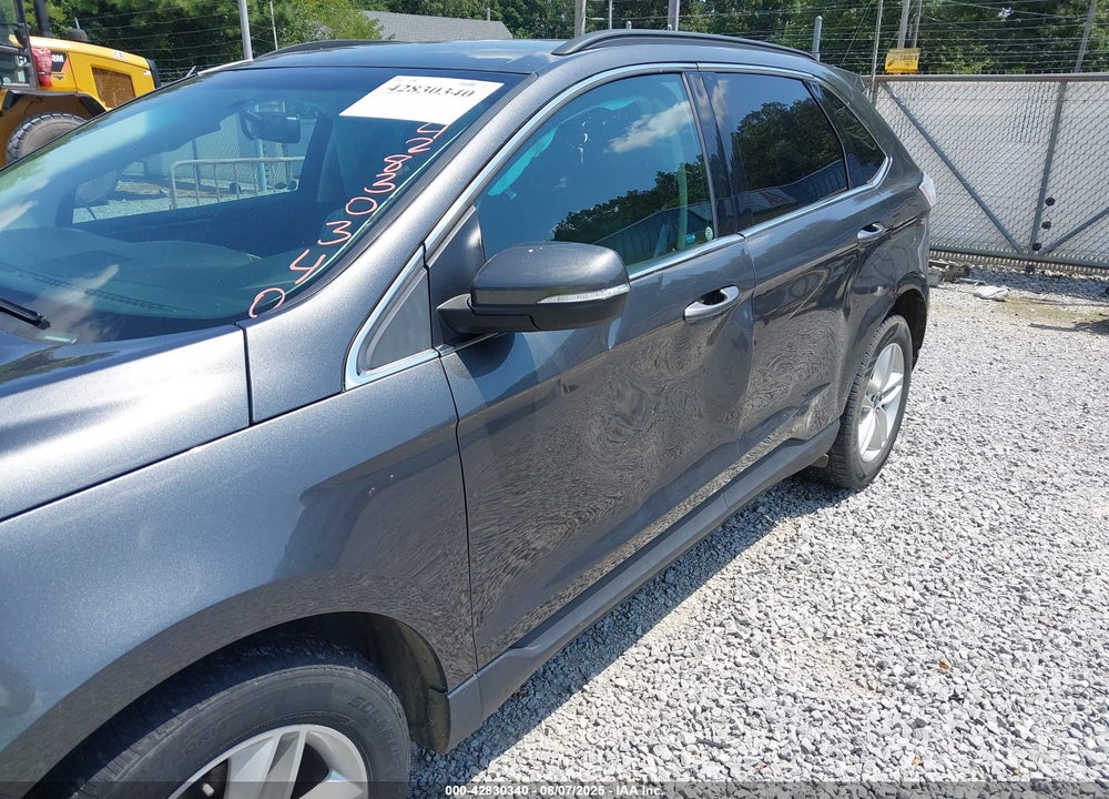 2017 FORD EDGE SEL VIN: 2FMPK3J84HBB54621