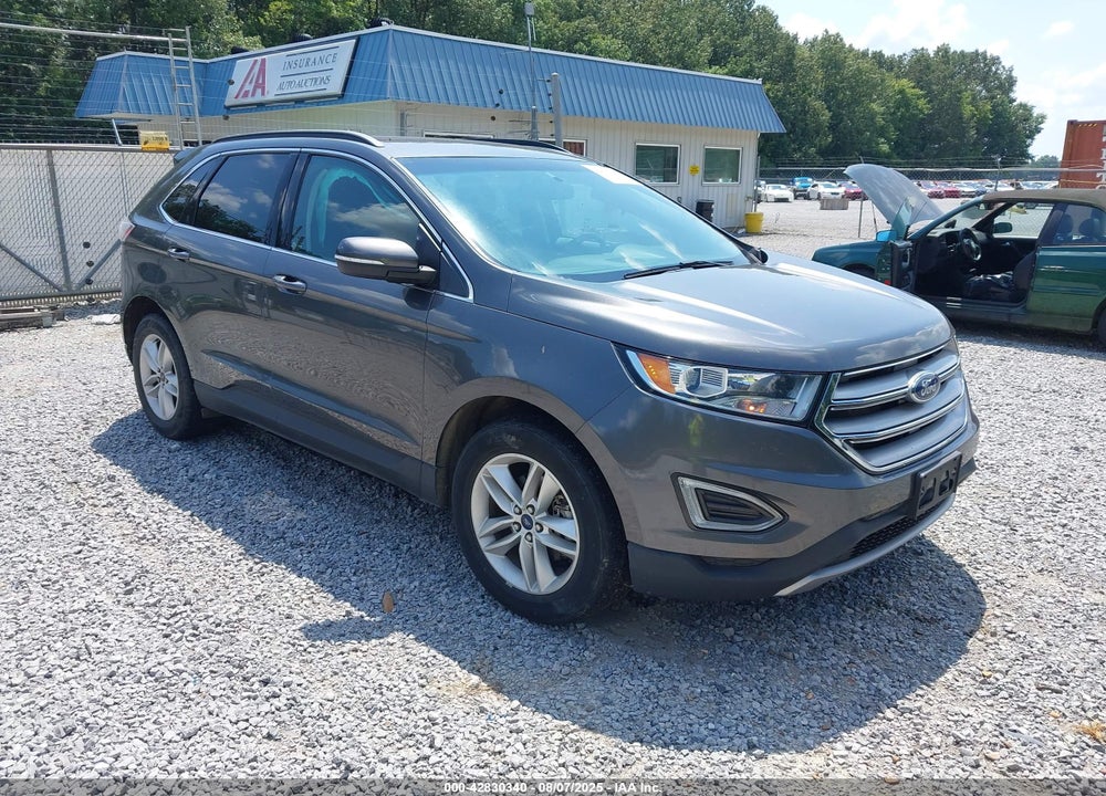 2017 FORD EDGE SEL VIN: 2FMPK3J84HBB54621