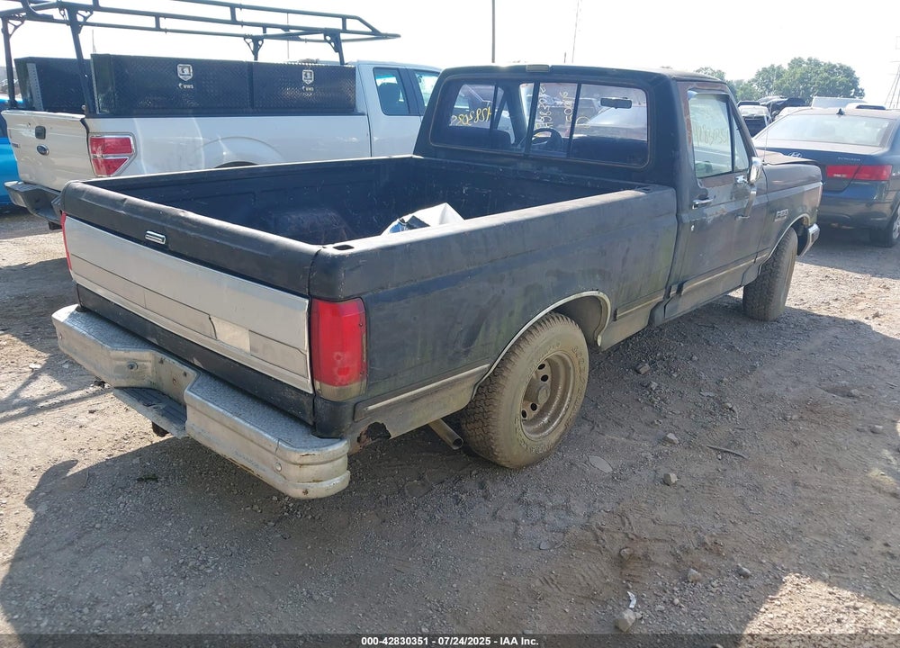 1988 FORD F150 VIN: 1FTDF15Y5JNA20883