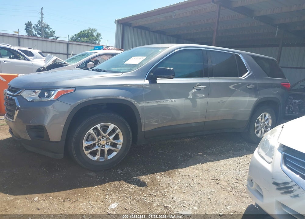 2020 CHEVROLET TRAVERSE VIN: 1GNERFKW9LJ275078