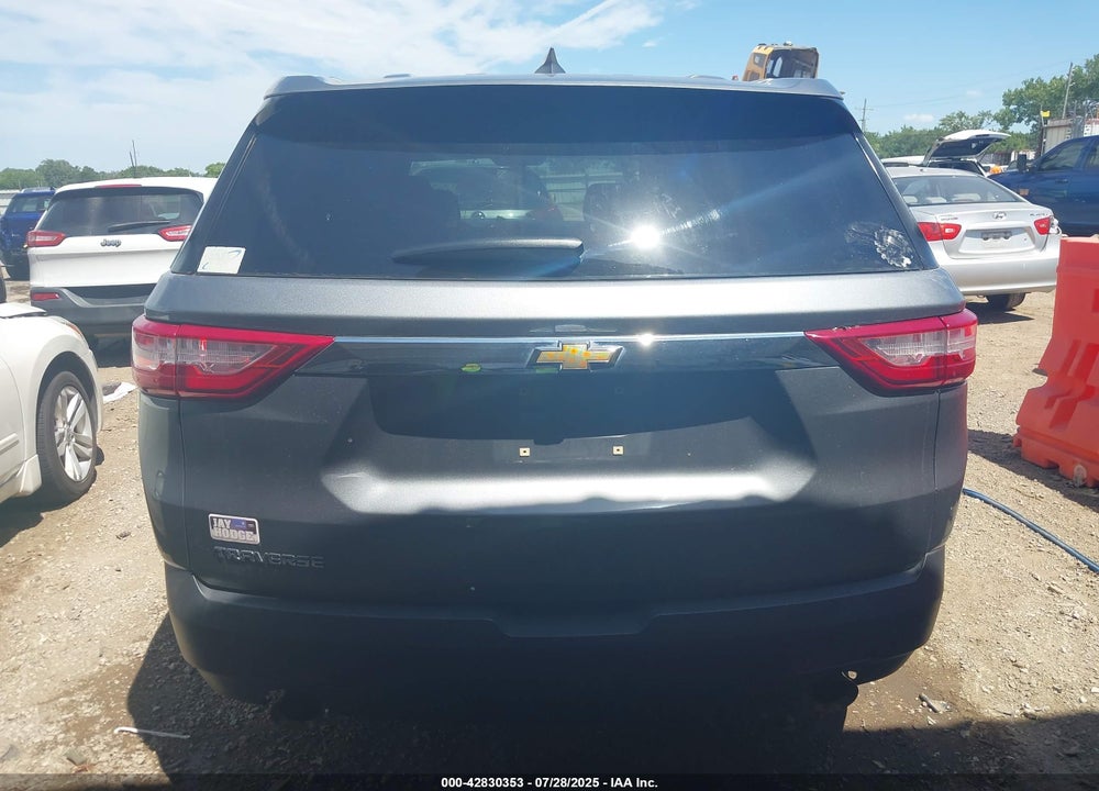 2020 CHEVROLET TRAVERSE VIN: 1GNERFKW9LJ275078