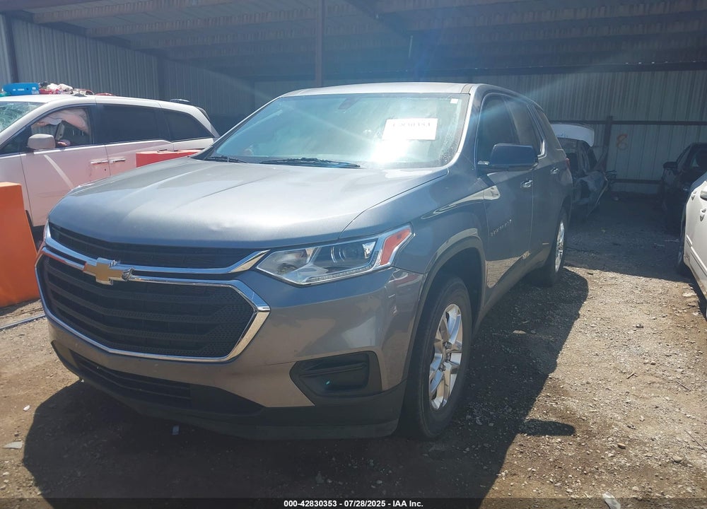 2020 CHEVROLET TRAVERSE VIN: 1GNERFKW9LJ275078