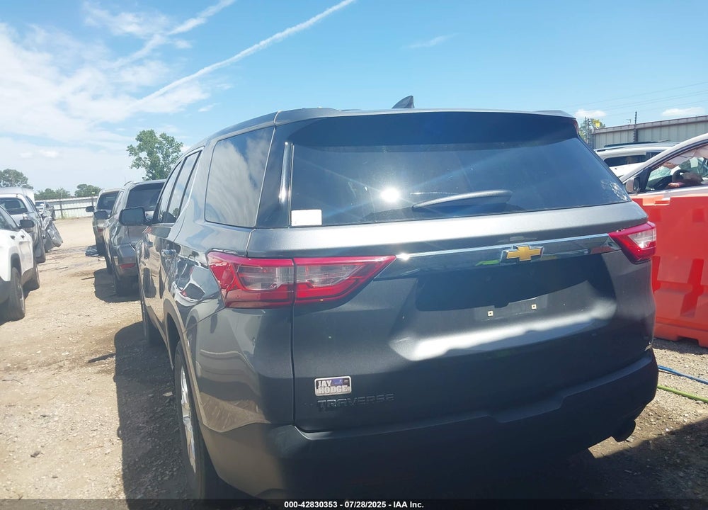 2020 CHEVROLET TRAVERSE VIN: 1GNERFKW9LJ275078