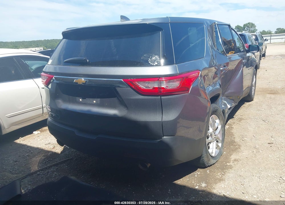 2020 CHEVROLET TRAVERSE VIN: 1GNERFKW9LJ275078