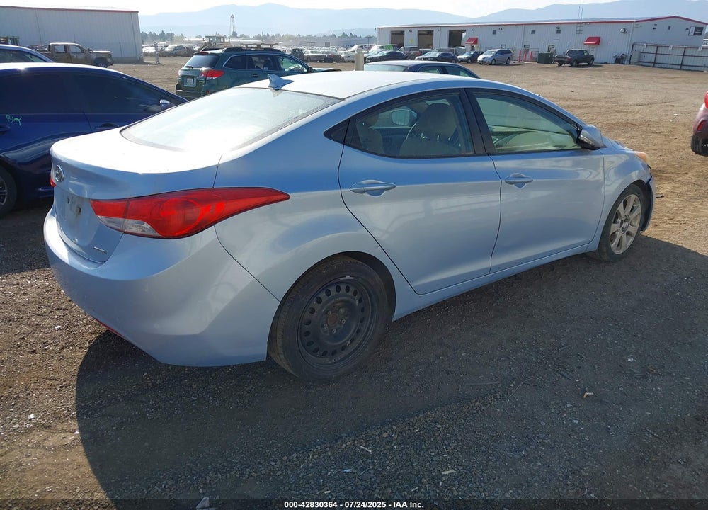2011 HYUNDAI ELANTRA VIN: KMHDH4AEXBU109455