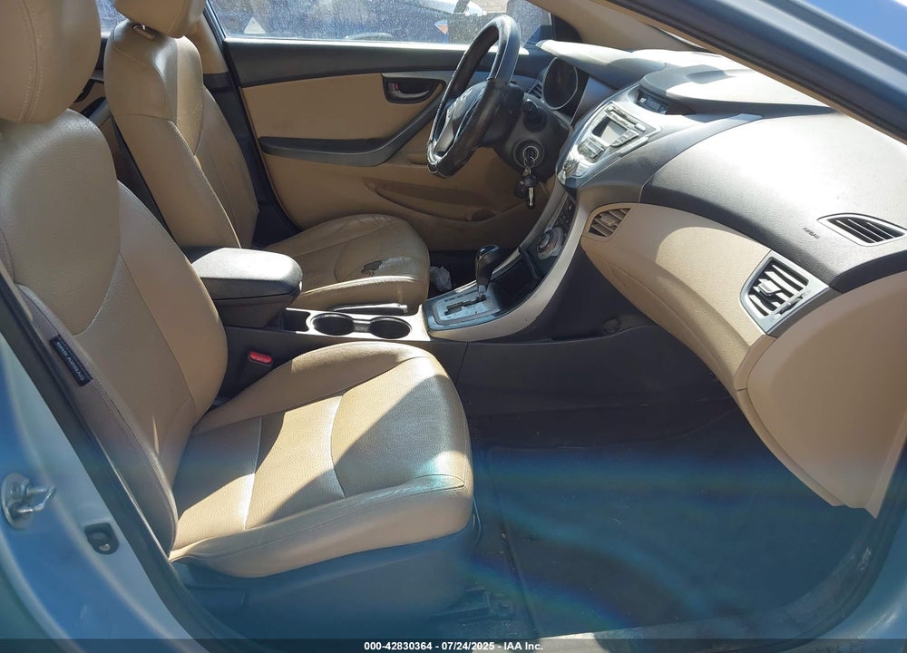 2011 HYUNDAI ELANTRA VIN: KMHDH4AEXBU109455