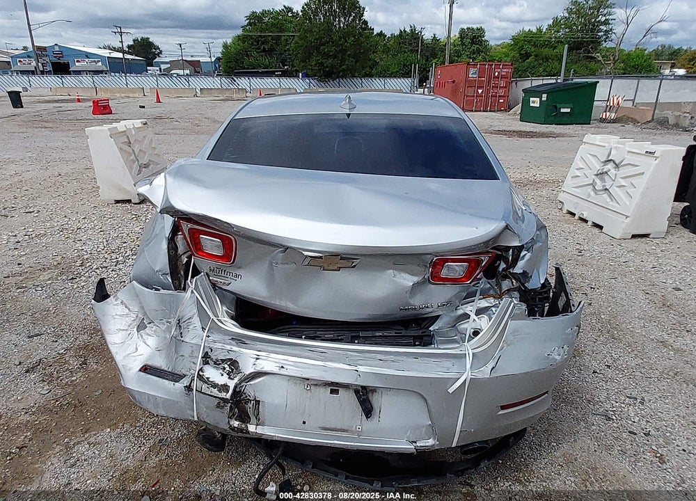2015 CHEVROLET MALIBU VIN: 1G11G5SX9FF317409