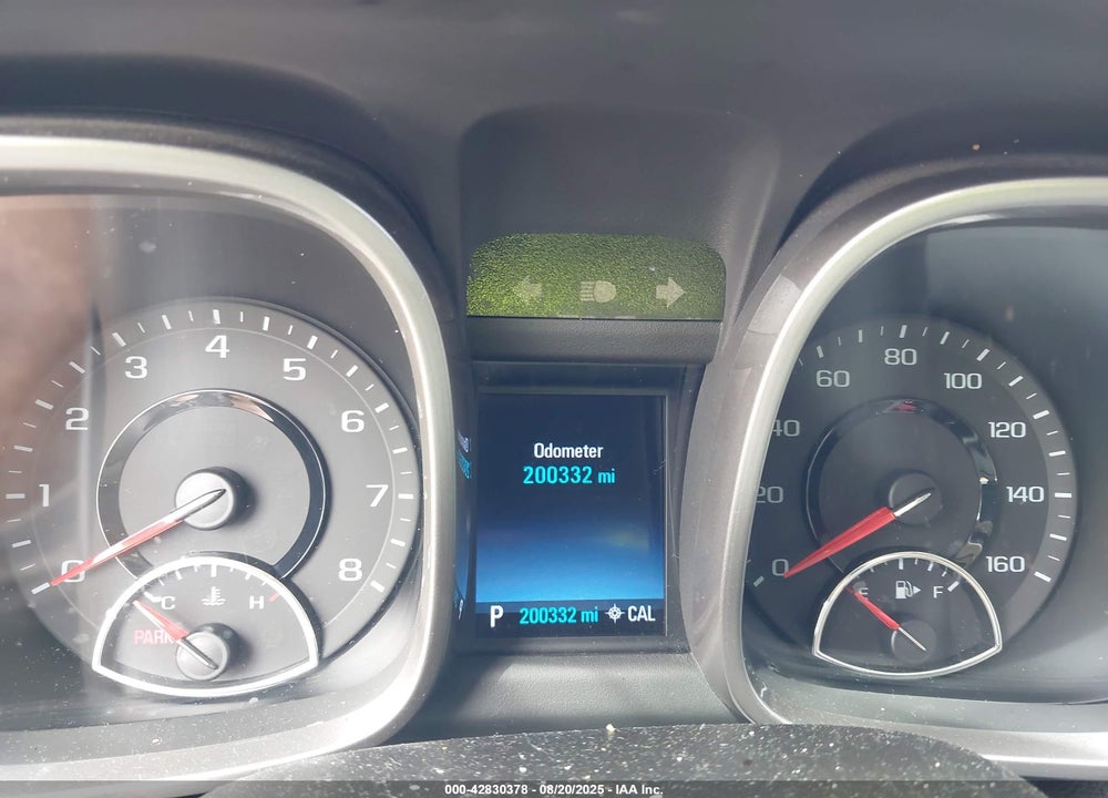 2015 CHEVROLET MALIBU VIN: 1G11G5SX9FF317409