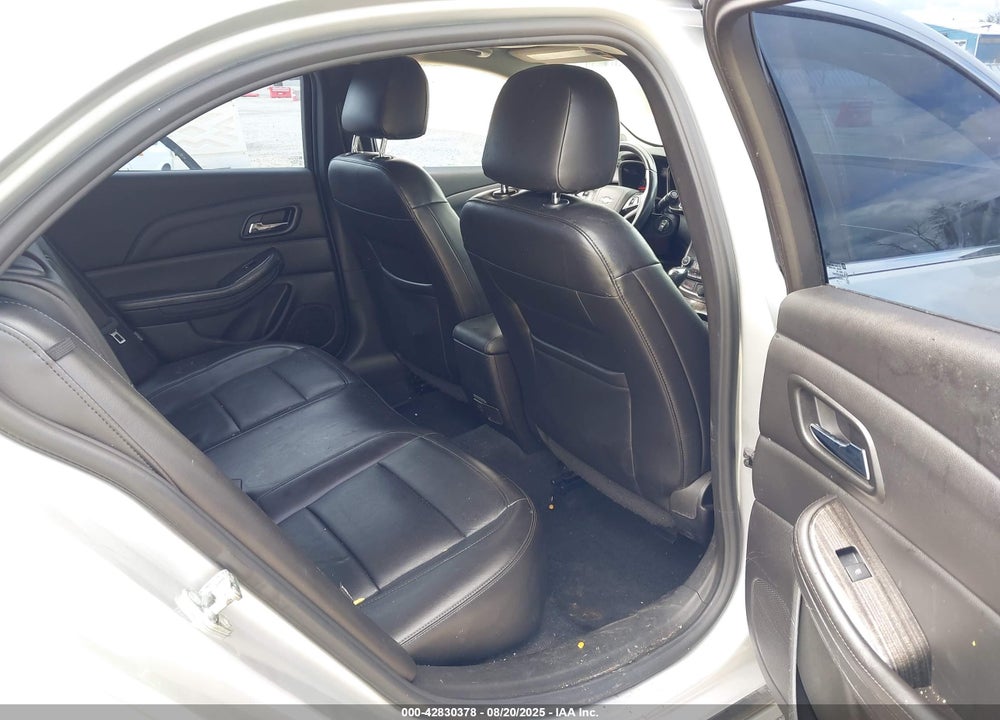 2015 CHEVROLET MALIBU VIN: 1G11G5SX9FF317409