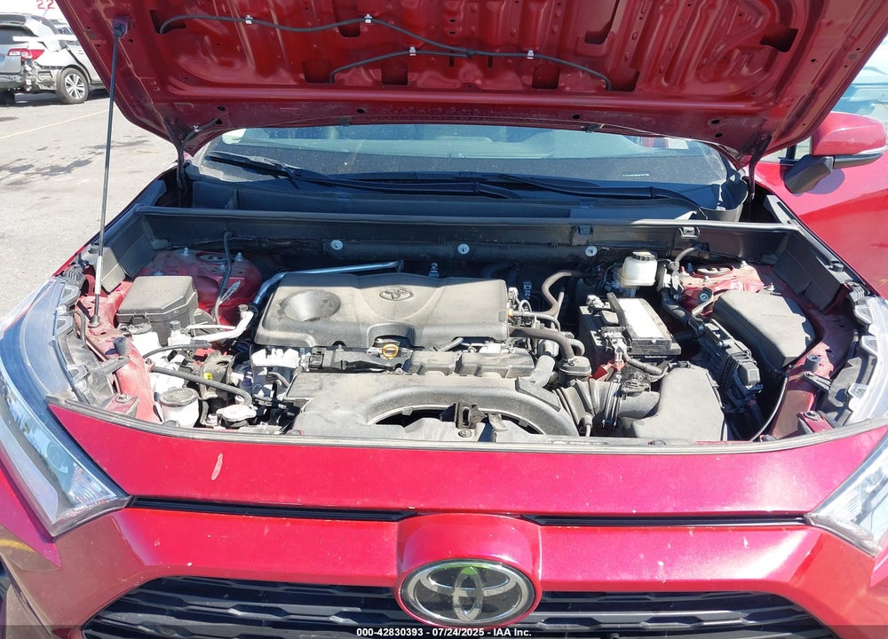 2019 TOYOTA RAV4 VIN: 2T3A1RFV0KW079614