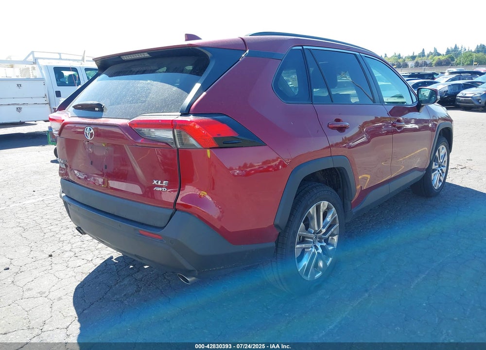 2019 TOYOTA RAV4 VIN: 2T3A1RFV0KW079614