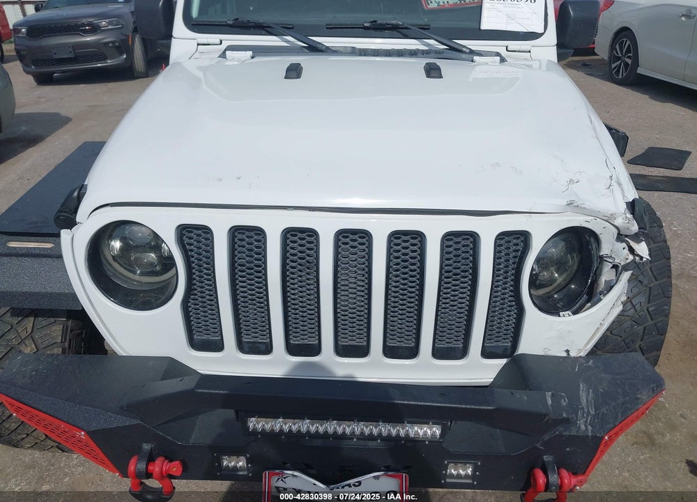 2021 JEEP WRANGLER UNLIMITED SPORT ALTITUDE 4X4 VIN: 1C4HJXDNXMW818529