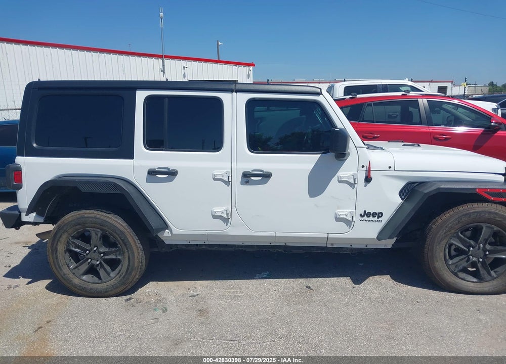 2021 JEEP WRANGLER UNLIMITED SPORT ALTITUDE 4X4 VIN: 1C4HJXDNXMW818529