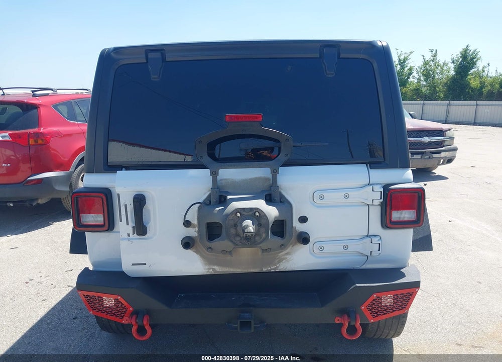 2021 JEEP WRANGLER UNLIMITED SPORT ALTITUDE 4X4 VIN: 1C4HJXDNXMW818529