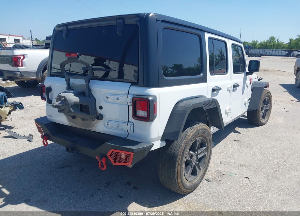 2021 JEEP WRANGLER UNLIMITED SPORT ALTITUDE 4X4 VIN: 1C4HJXDNXMW818529
