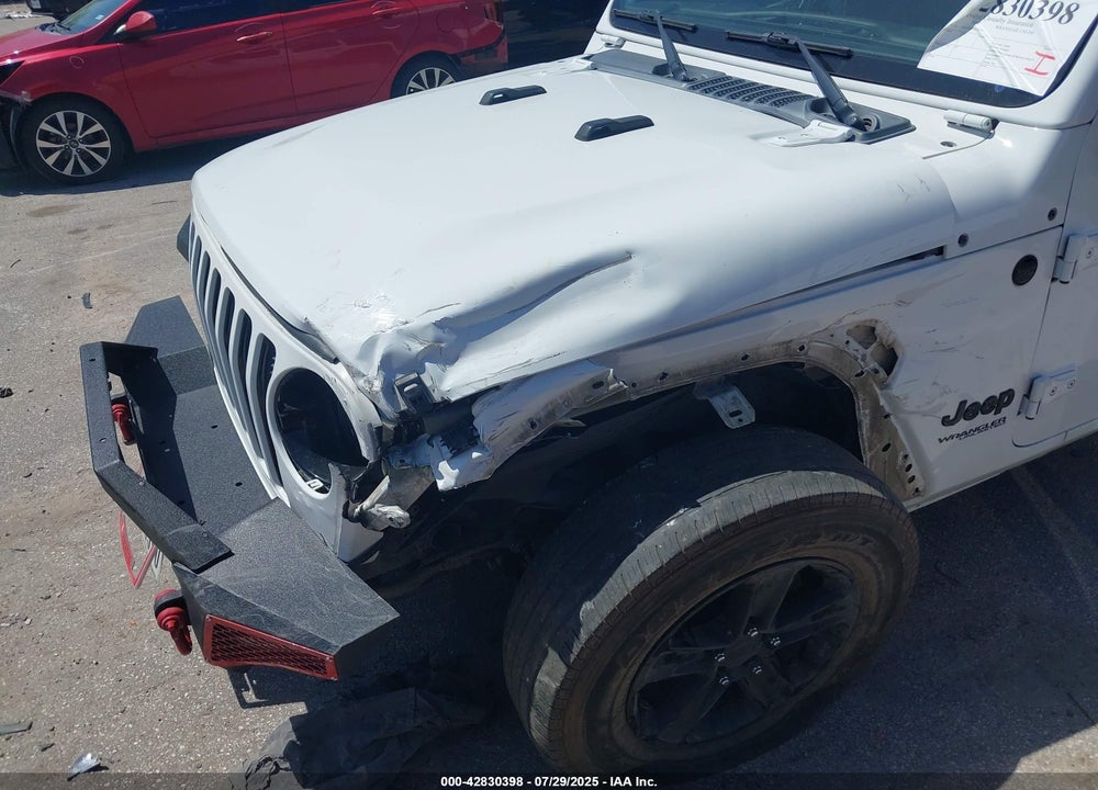 2021 JEEP WRANGLER UNLIMITED SPORT ALTITUDE 4X4 VIN: 1C4HJXDNXMW818529