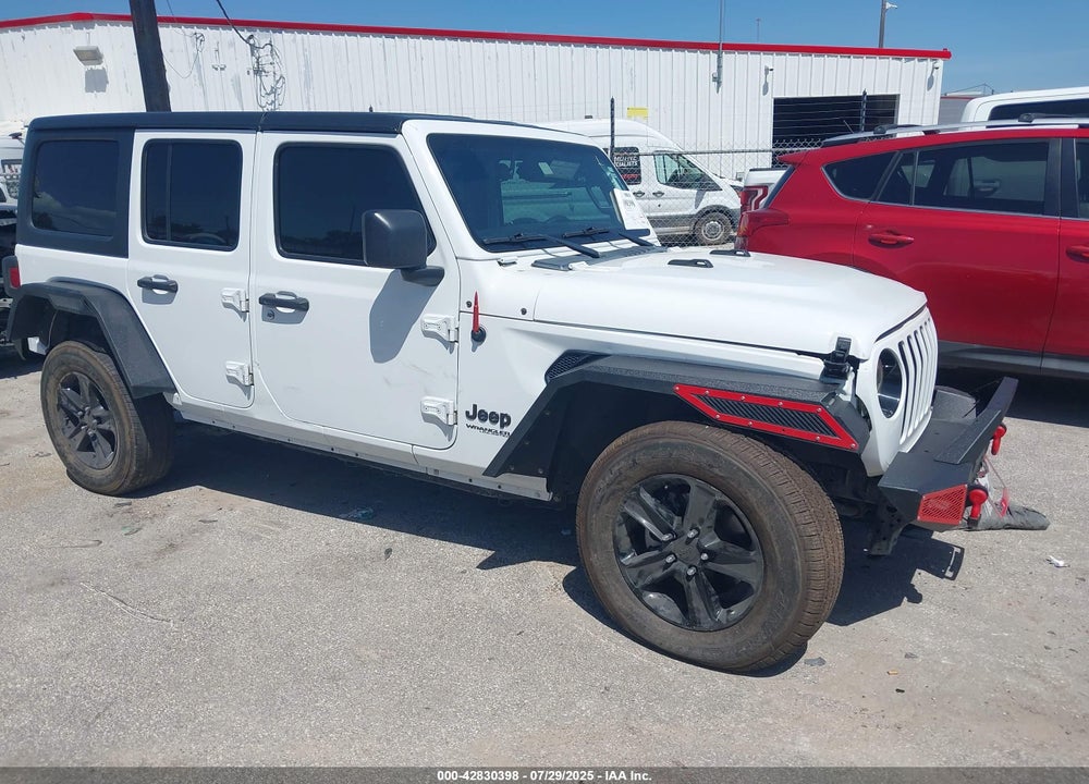 2021 JEEP WRANGLER UNLIMITED SPORT ALTITUDE 4X4 VIN: 1C4HJXDNXMW818529