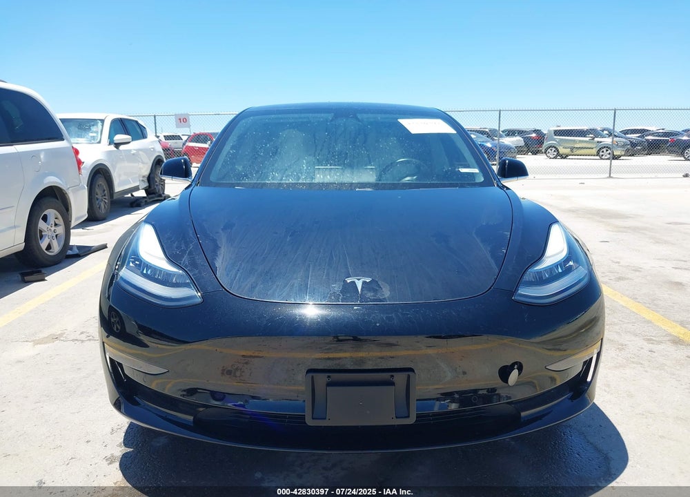 2018 TESLA MODEL 3 LONG RANGE/MID RANGE VIN: 5YJ3E1EAXJF166387