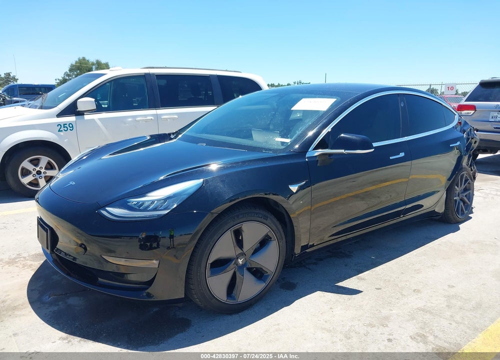 2018 TESLA MODEL 3 LONG RANGE/MID RANGE VIN: 5YJ3E1EAXJF166387
