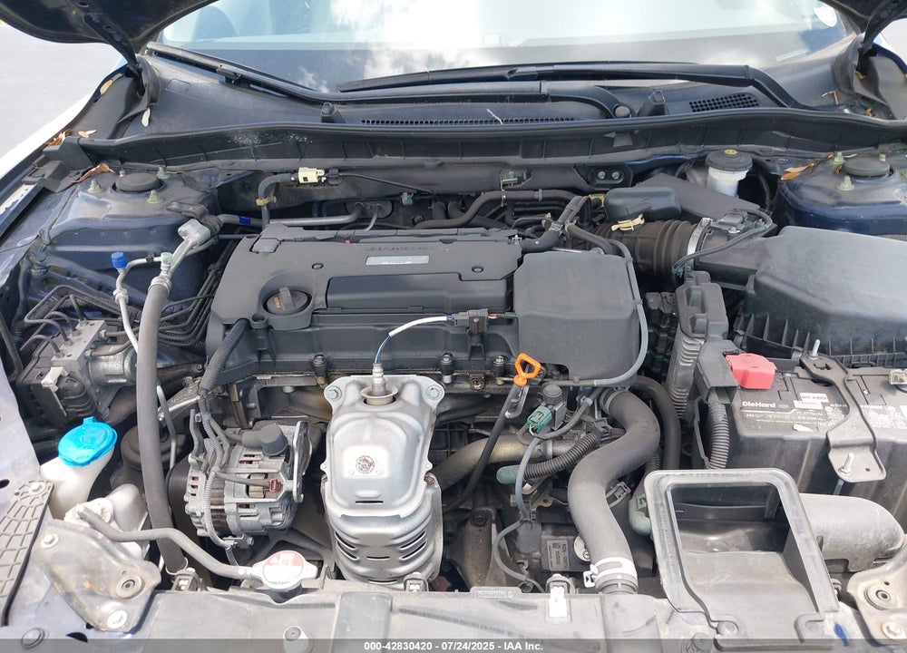 2017 HONDA ACCORD VIN: 1HGCR2F36HA247921