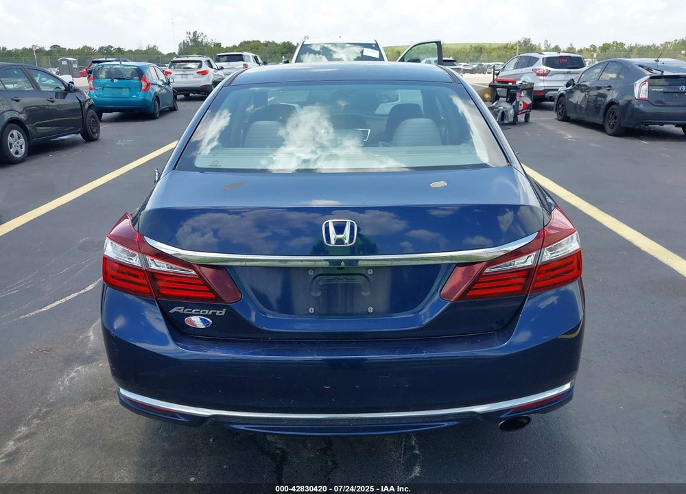 2017 HONDA ACCORD VIN: 1HGCR2F36HA247921