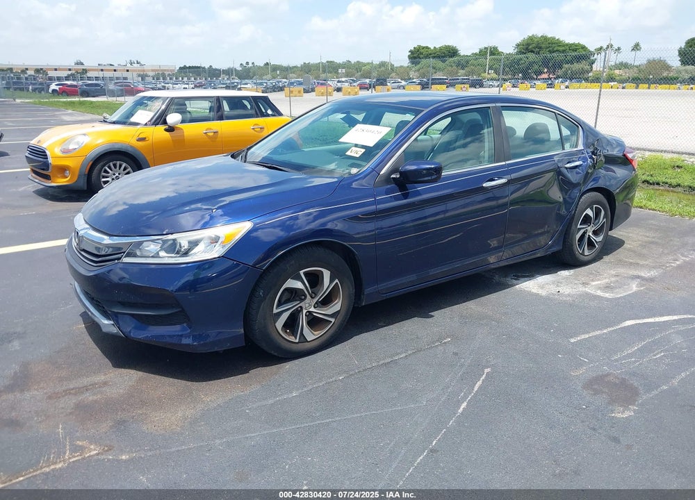 2017 HONDA ACCORD VIN: 1HGCR2F36HA247921