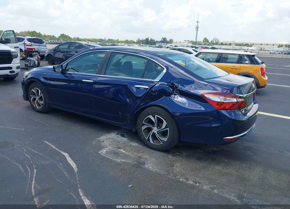 2017 HONDA ACCORD VIN: 1HGCR2F36HA247921