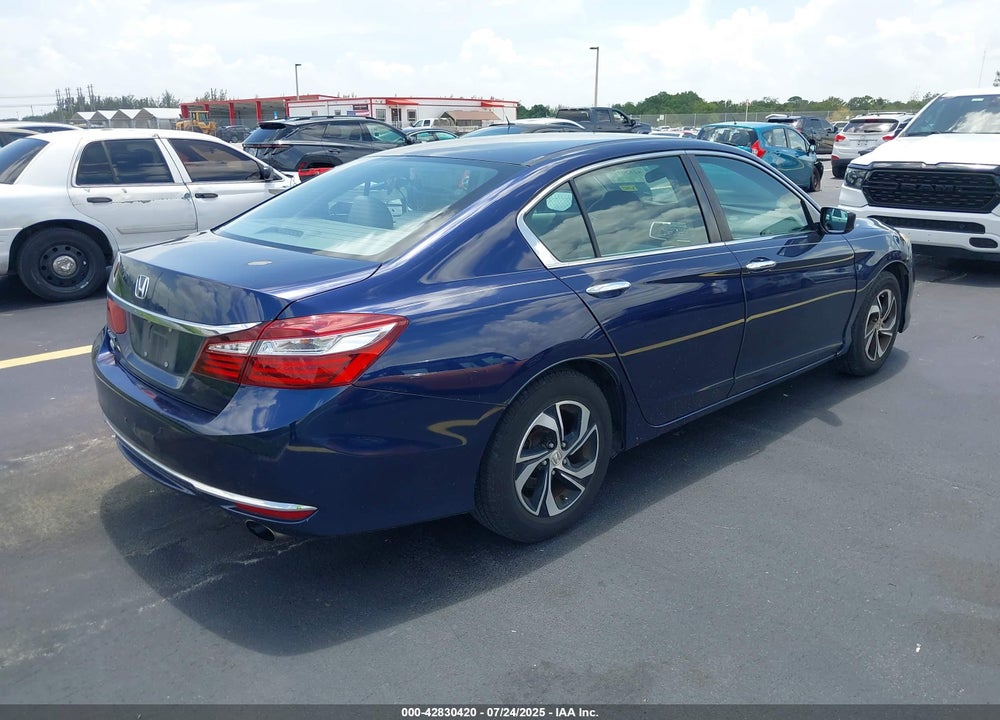 2017 HONDA ACCORD VIN: 1HGCR2F36HA247921