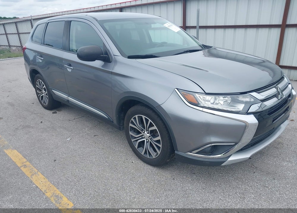 2018 MITSUBISHI OUTLANDER ES VIN: JA4AZ3A34JJ003543