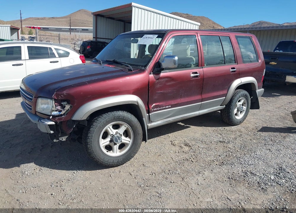 2000 ISUZU TROOPER LIMITED/LS/S VIN: JACDJ58X3Y7J18638