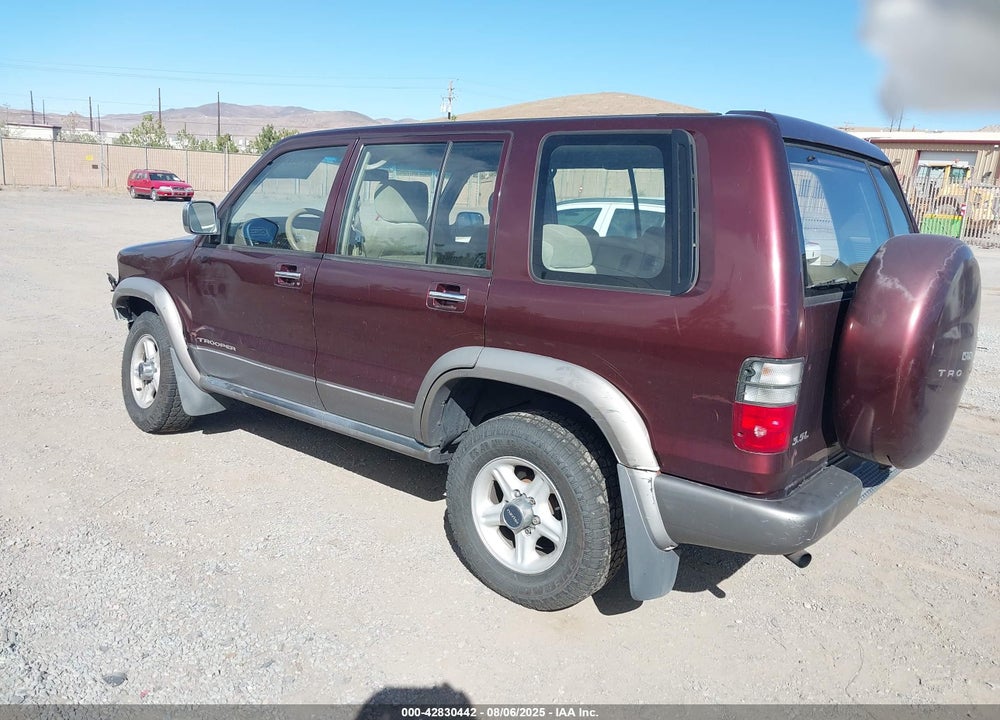 2000 ISUZU TROOPER LIMITED/LS/S VIN: JACDJ58X3Y7J18638