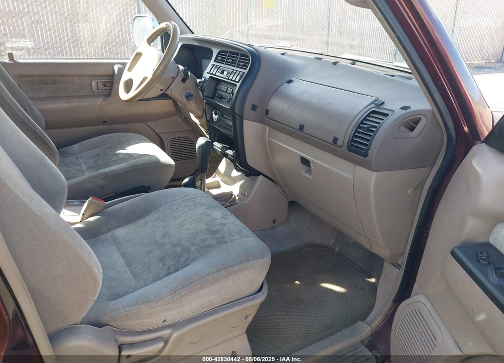 2000 ISUZU TROOPER LIMITED/LS/S VIN: JACDJ58X3Y7J18638