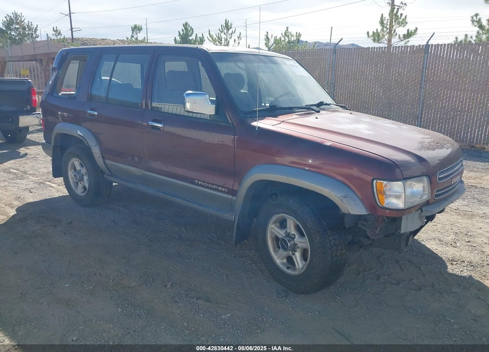 2000 ISUZU TROOPER LIMITED/LS/S VIN: JACDJ58X3Y7J18638
