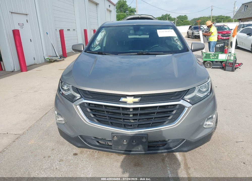 2018 CHEVROLET EQUINOX VIN: 3GNAXSEV1JS570509