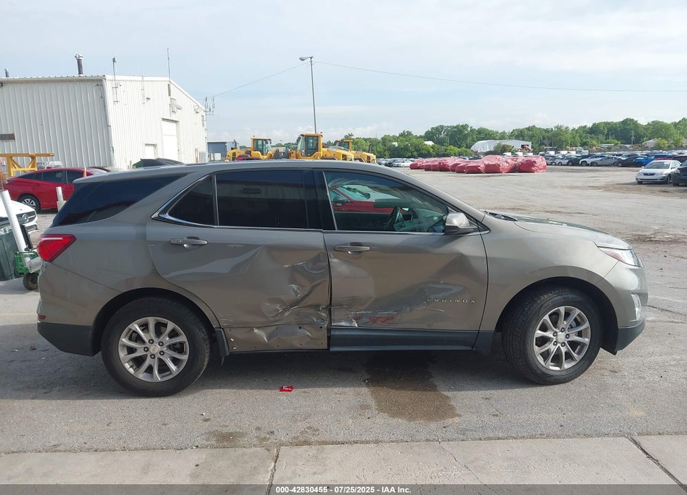 2018 CHEVROLET EQUINOX VIN: 3GNAXSEV1JS570509