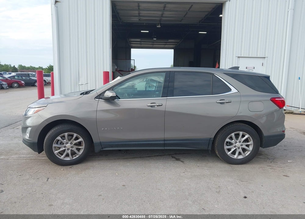 2018 CHEVROLET EQUINOX VIN: 3GNAXSEV1JS570509