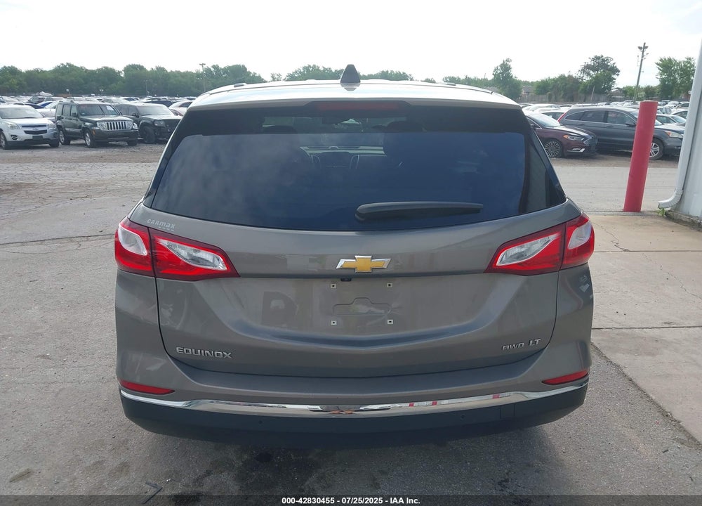 2018 CHEVROLET EQUINOX VIN: 3GNAXSEV1JS570509