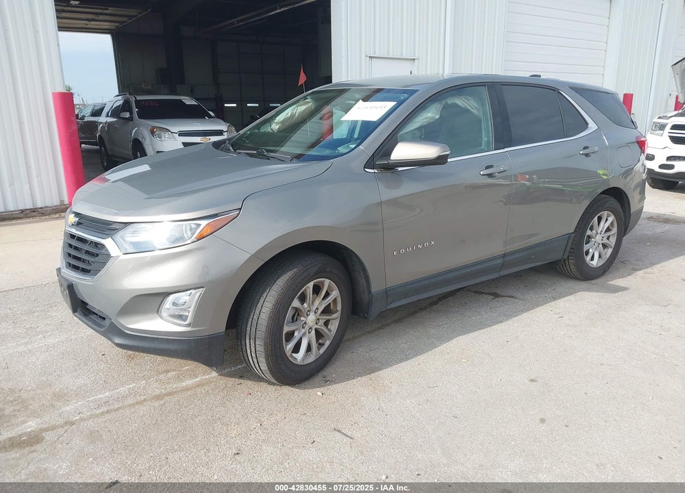 2018 CHEVROLET EQUINOX VIN: 3GNAXSEV1JS570509