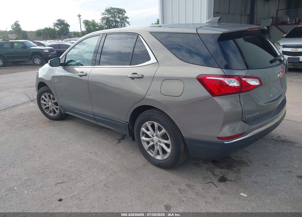 2018 CHEVROLET EQUINOX VIN: 3GNAXSEV1JS570509