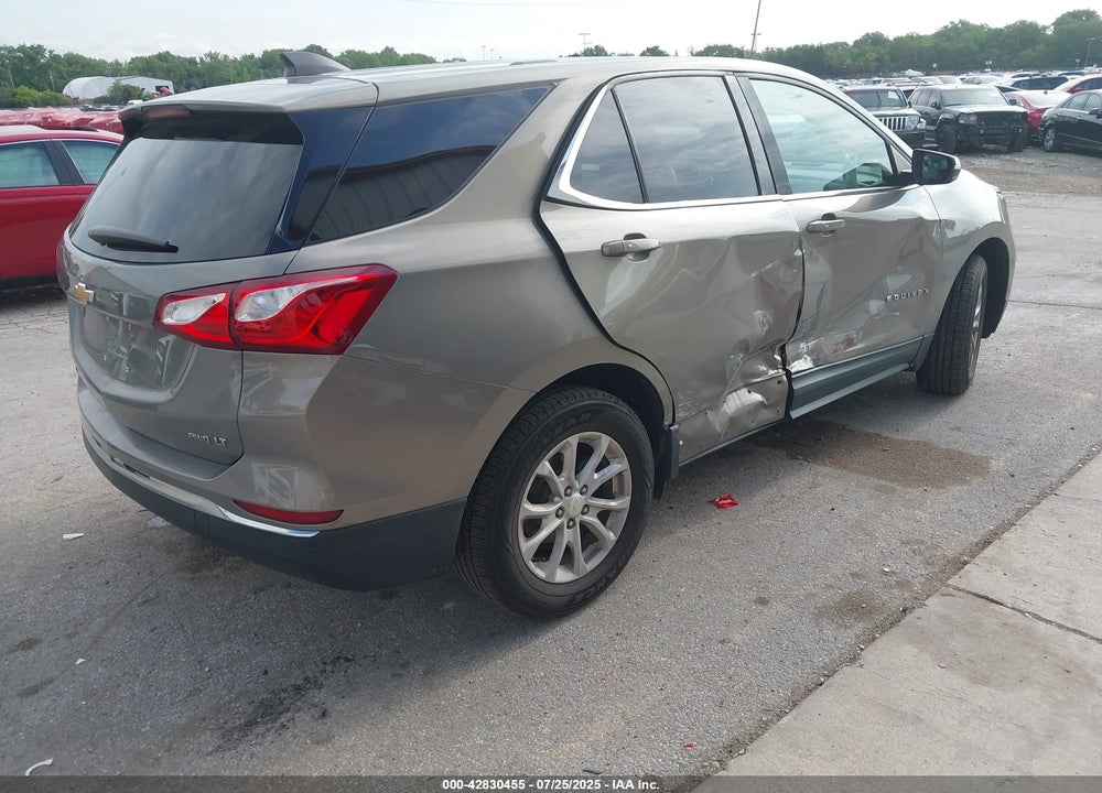 2018 CHEVROLET EQUINOX VIN: 3GNAXSEV1JS570509